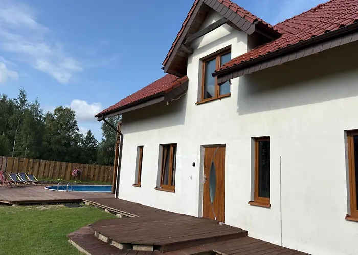 Zapach Traw Apartment Ostroda